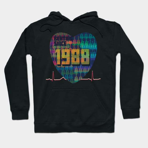 1988 - Beating Since Hoodie by KateVanFloof